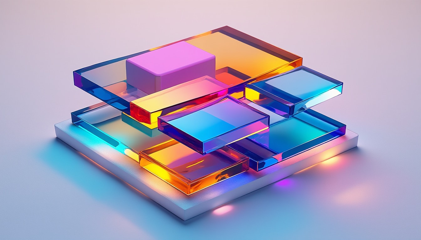 Acrylique et plexiglas : le bijou graphique