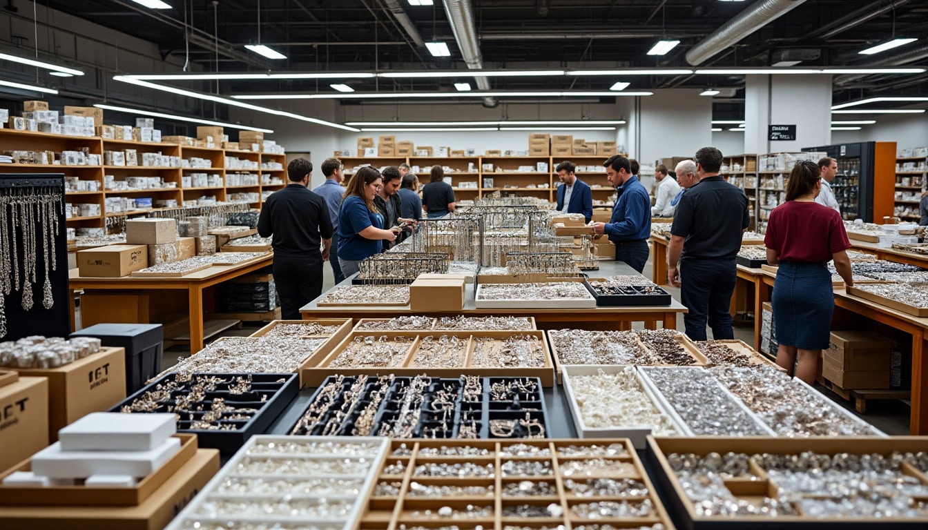 Grossiste bijoux fantaisie pour revendeur : les circuits d&rsquo;appro