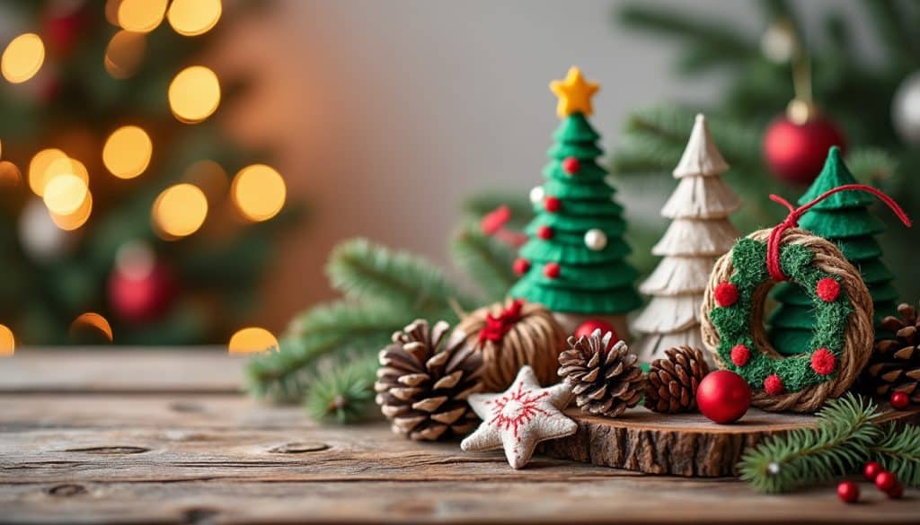 Idee deco Noel fait main : dimensions, style et rapport qualité-prix