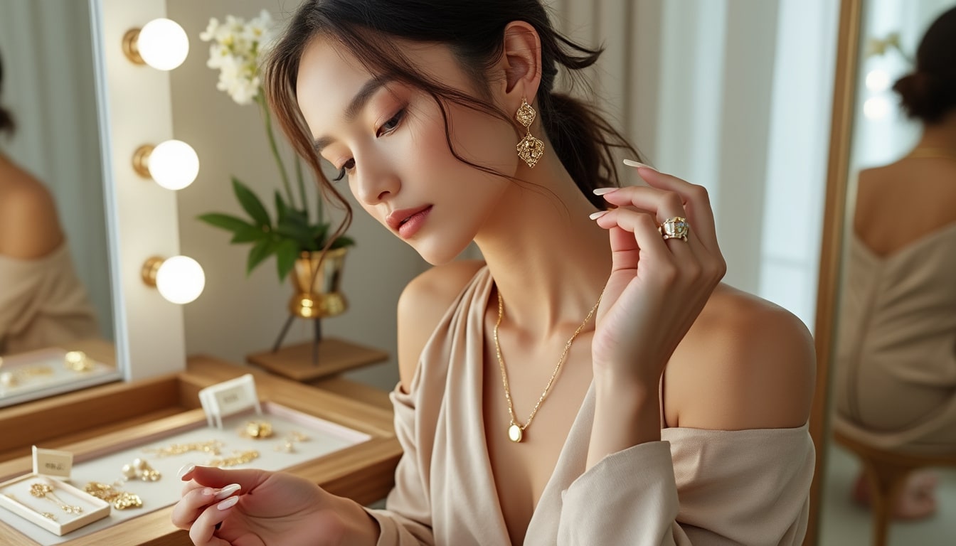 Accorder ses bijoux à sa tenue : les règles simples