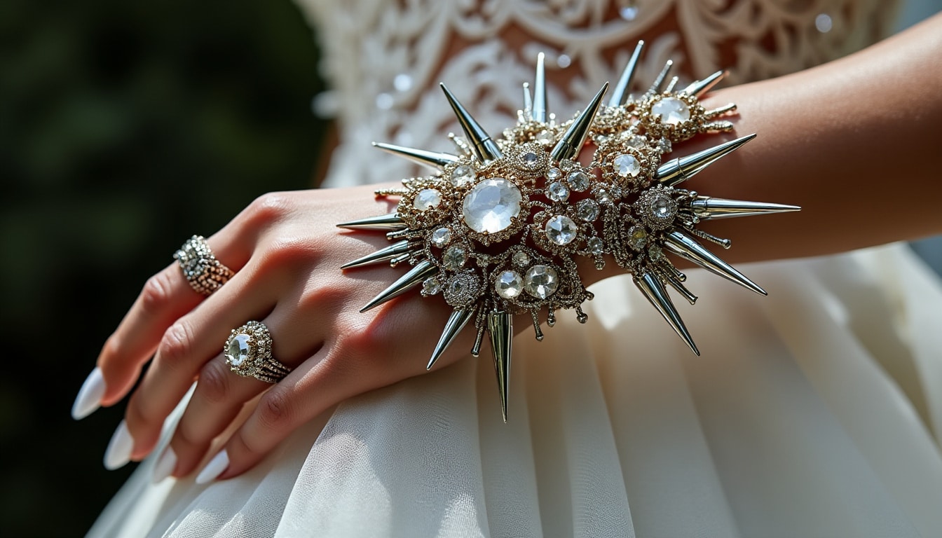 Bijou de mariage décalé : jusqu&rsquo;où aller