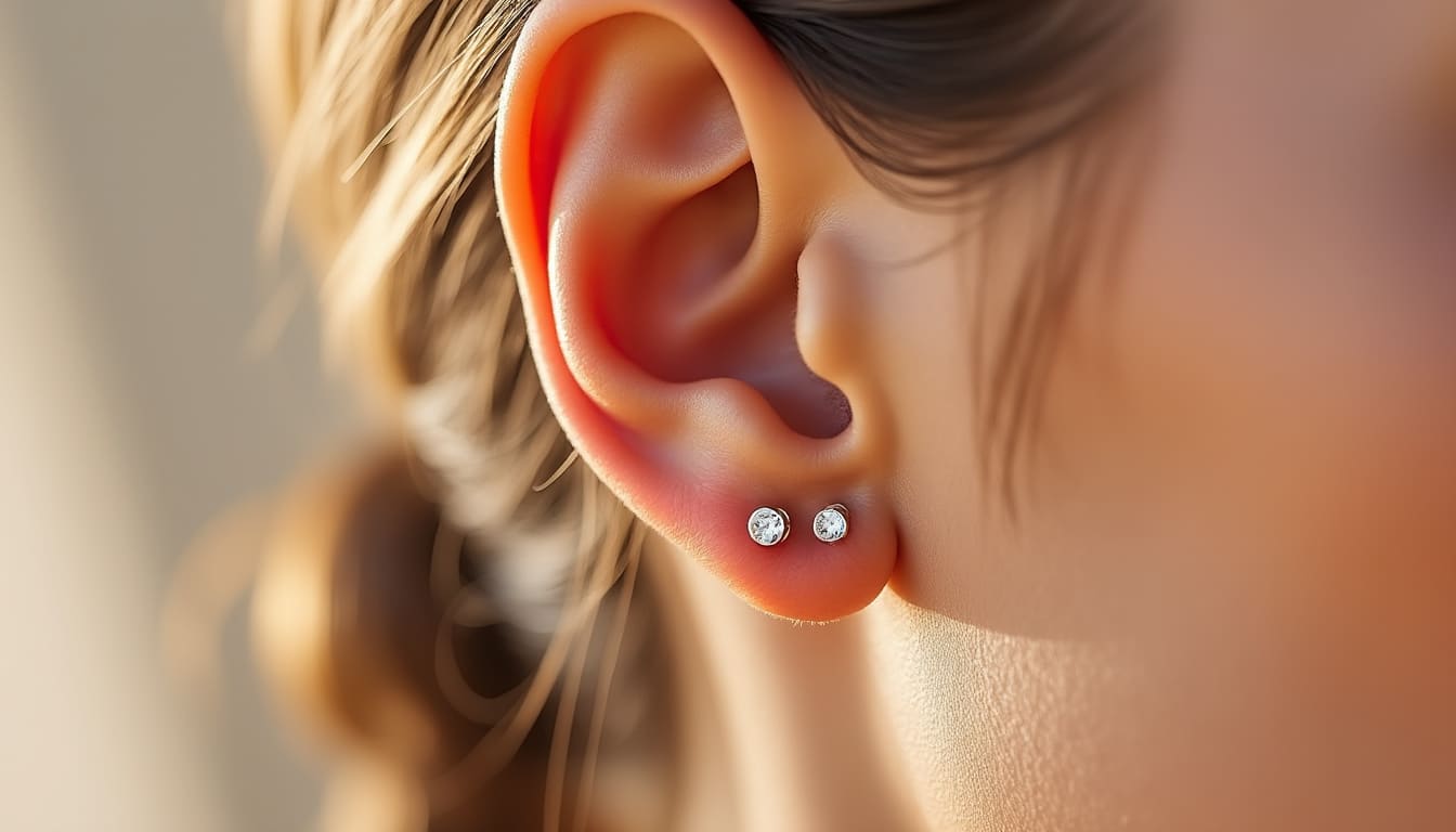 Boucles d&rsquo;oreilles et oreilles sensibles : les solutions