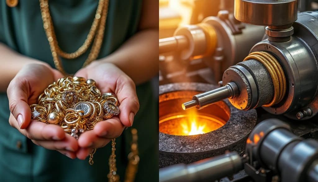 Donner ou recycler des bijoux : les filières