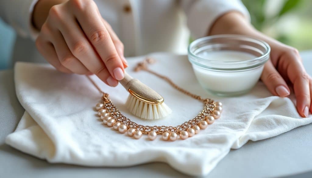Entretenir un bijou fantaisie : la routine simple