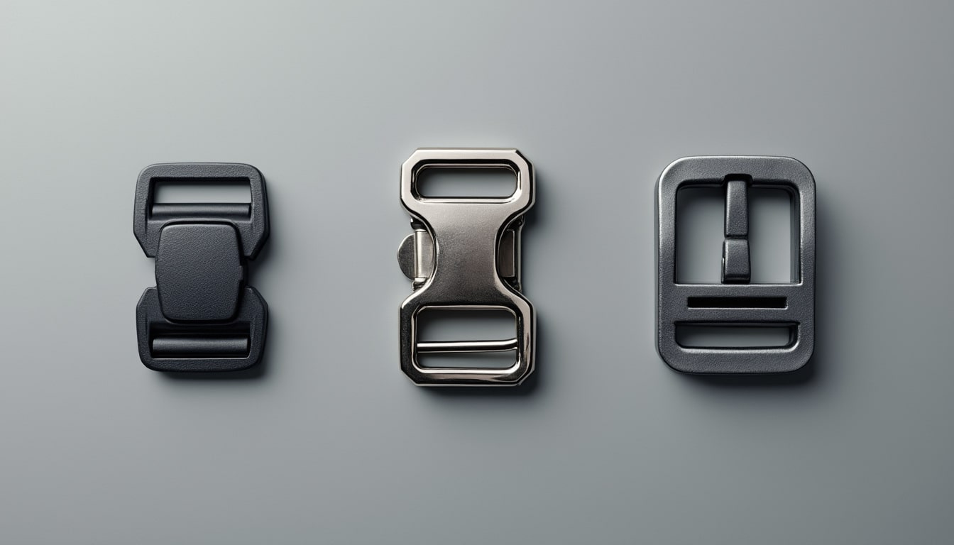 Fermoirs de boucles : poussette, clip ou dormeuse