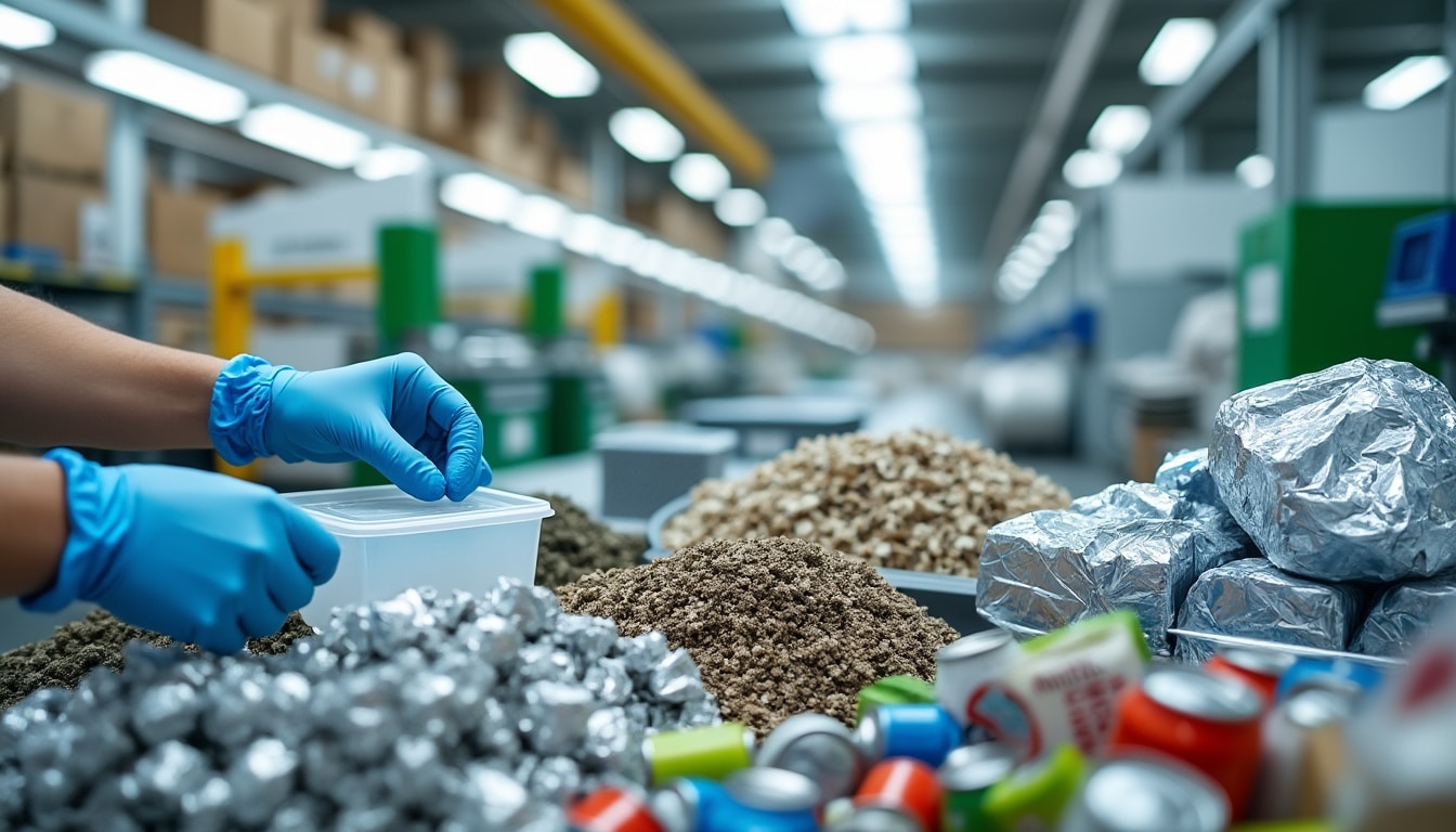 Matériaux recyclés : ce qui est vérifiable