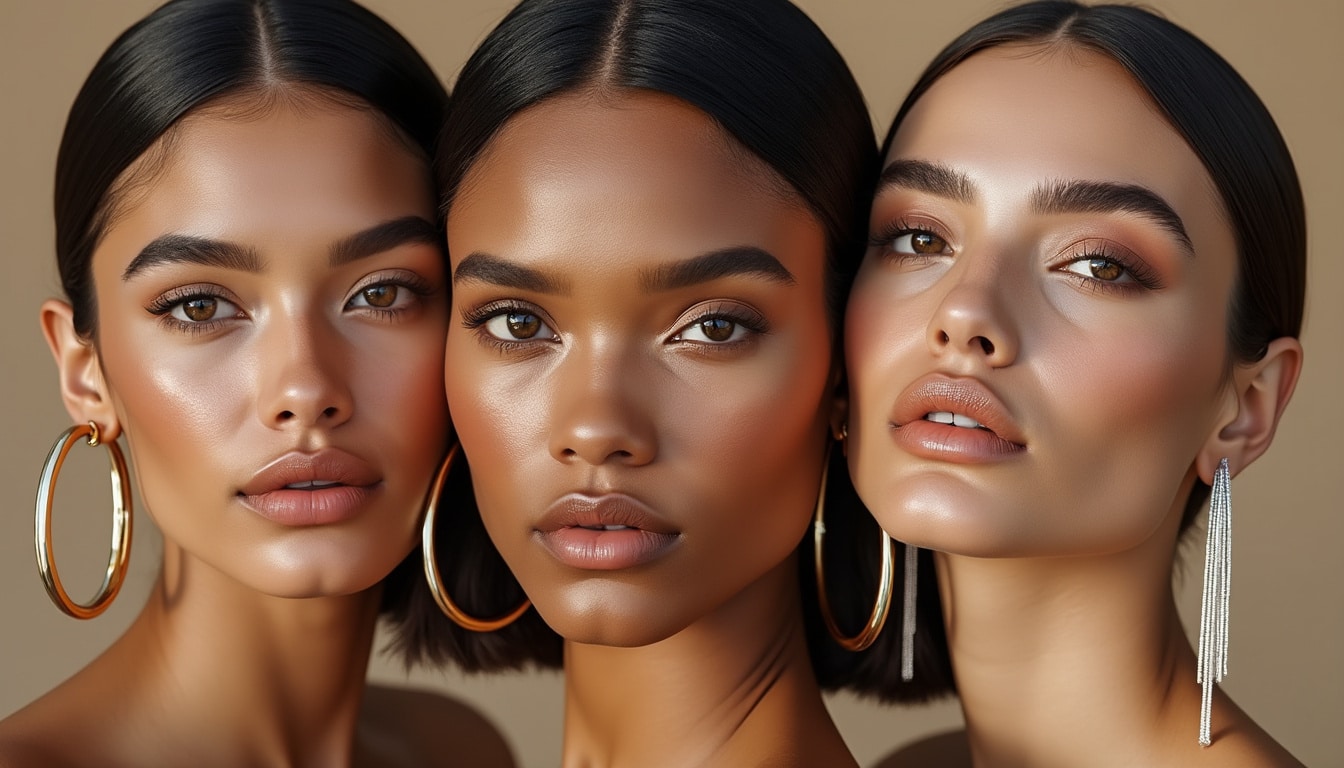 Morphologie du visage et boucles d&rsquo;oreilles : les repères