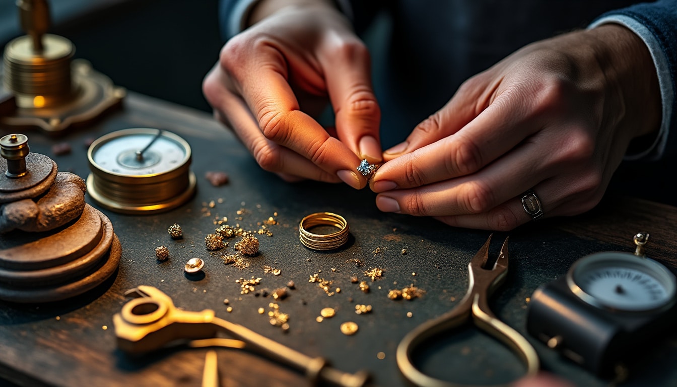 Pourquoi un bijou artisanal coûte plus cher : le détail du calcul