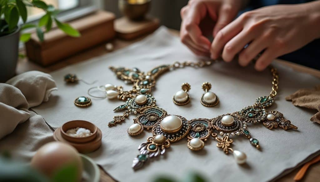 Bijou upcyclé : donner une seconde vie à des pièces anciennes