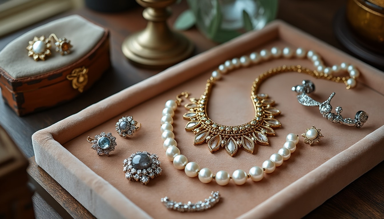 Bijou vintage chiné : ce qui se revend bien