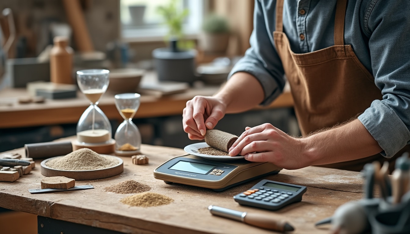Coût matière et temps de travail : le calcul honnête
