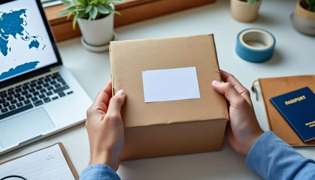 Expédier à l&rsquo;étranger : les formalités simples
