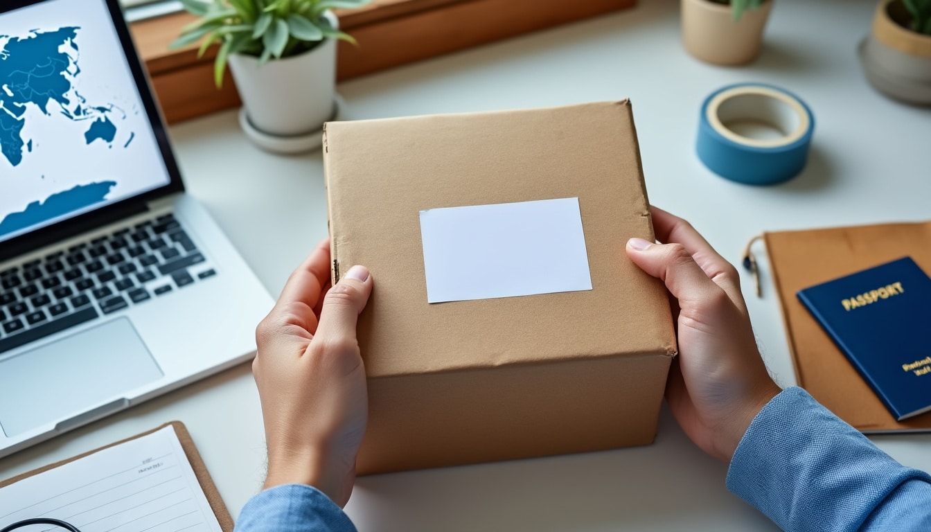 Expédier à l&rsquo;étranger : les formalités simples