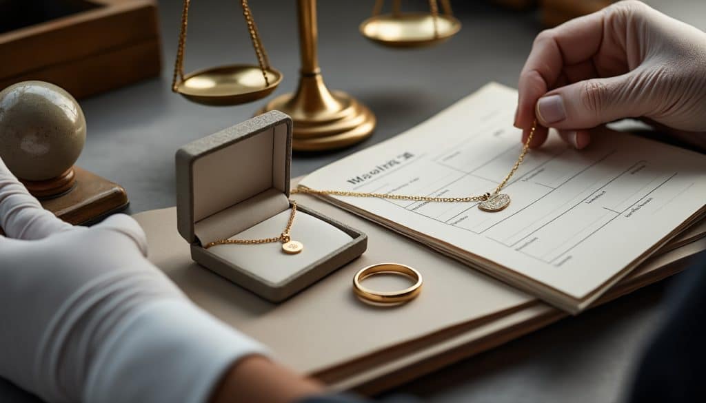 Gérer les retours sur un bijou personnalisé : le droit applicable