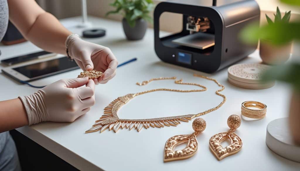 Impression 3D en bijou fantaisie : ce qu&rsquo;elle permet