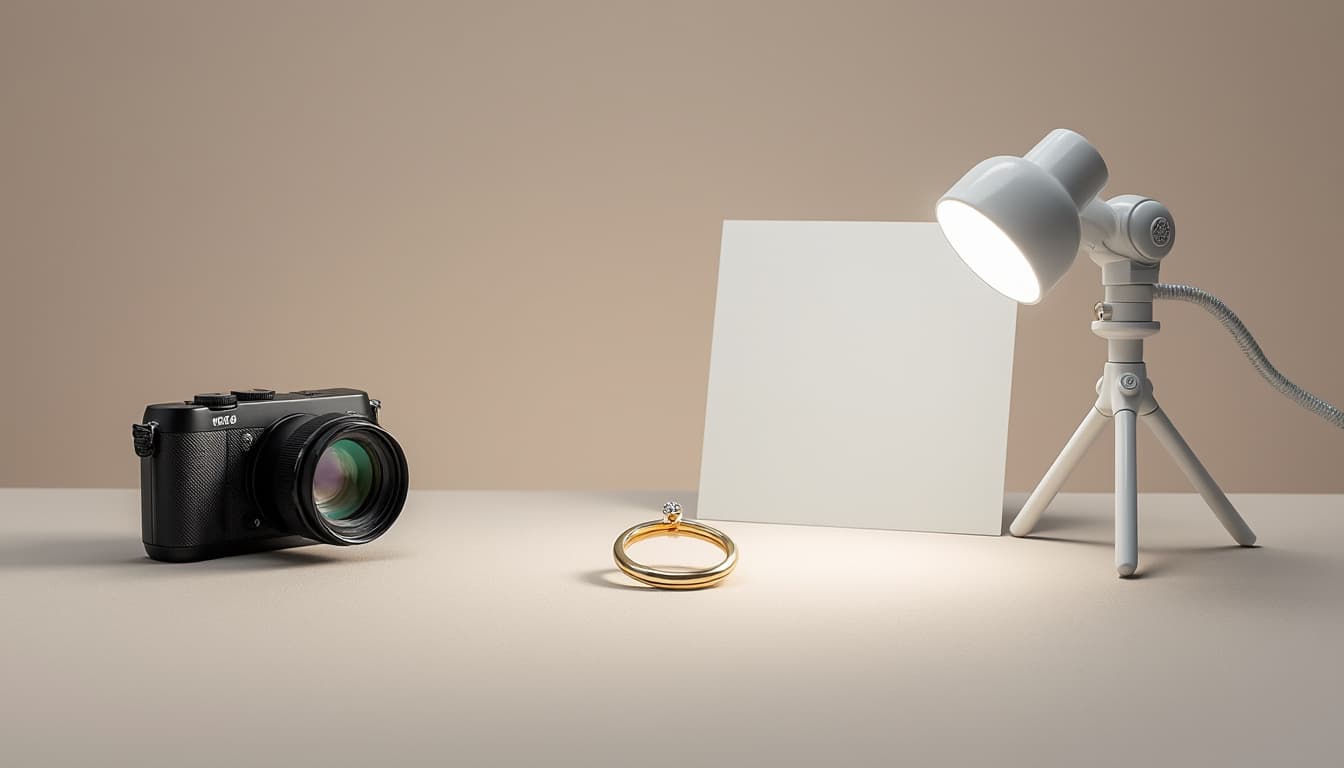 Photographier un bijou : le matériel minimum