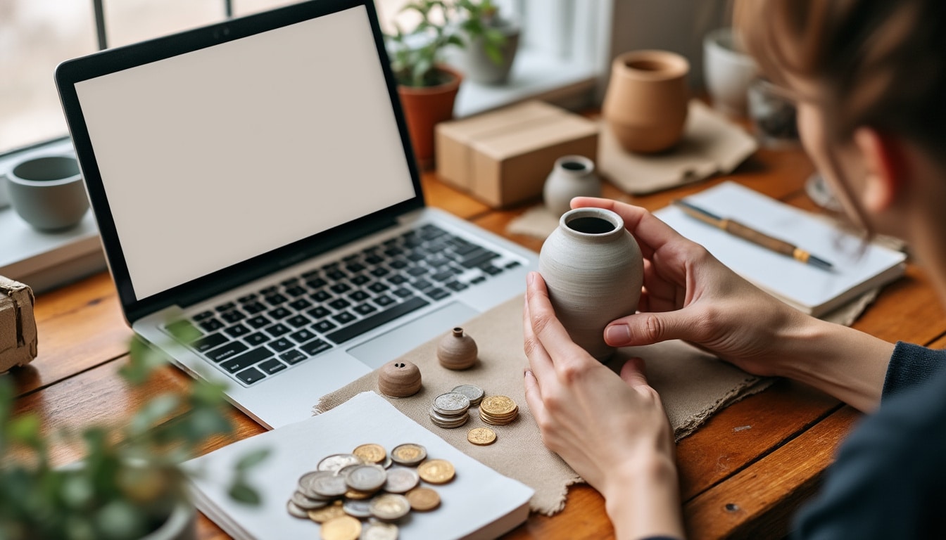 Vendre sur une marketplace de créateurs : les commissions